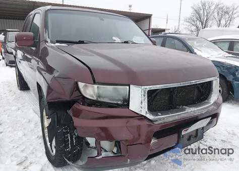 2011 Honda Ridgeline Rtl from USA, damaged, VIN 5FPYK1F53BB006084